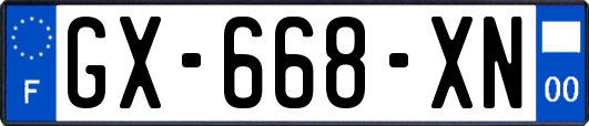 GX-668-XN
