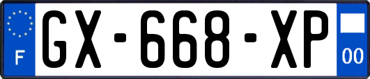 GX-668-XP