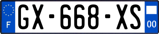 GX-668-XS