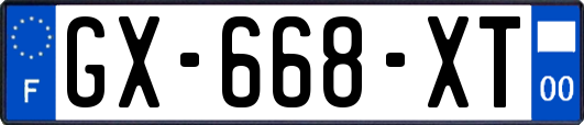 GX-668-XT
