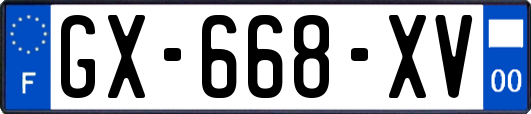 GX-668-XV
