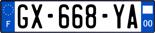 GX-668-YA