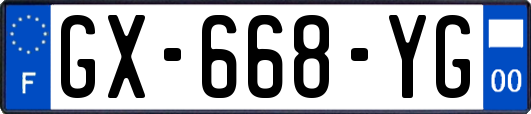 GX-668-YG