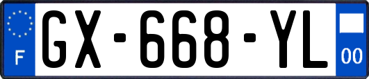 GX-668-YL