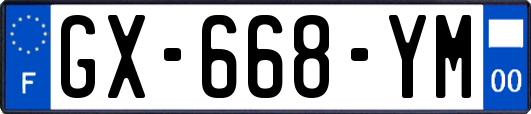 GX-668-YM