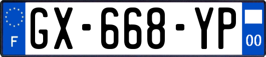GX-668-YP