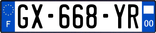 GX-668-YR