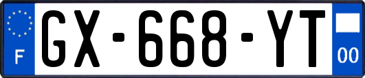 GX-668-YT