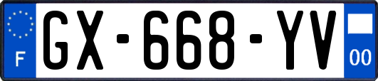 GX-668-YV