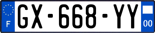 GX-668-YY