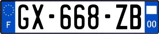 GX-668-ZB