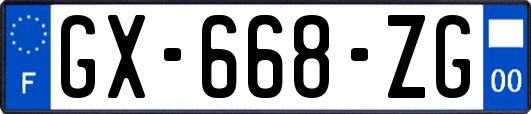 GX-668-ZG