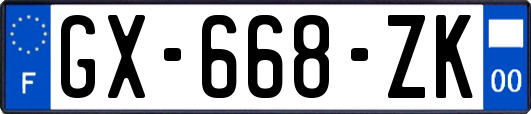 GX-668-ZK