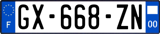 GX-668-ZN