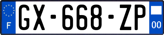 GX-668-ZP