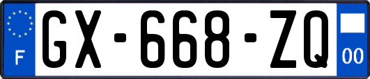 GX-668-ZQ
