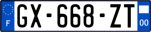 GX-668-ZT