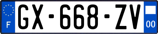 GX-668-ZV