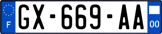 GX-669-AA