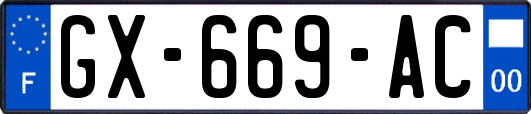 GX-669-AC