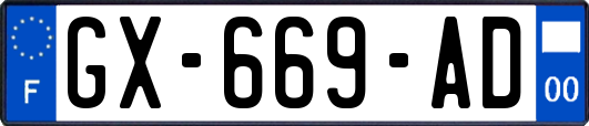 GX-669-AD