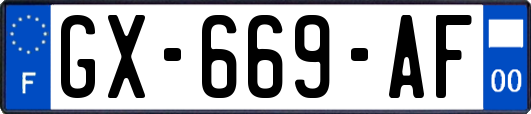 GX-669-AF