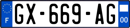 GX-669-AG