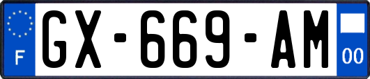 GX-669-AM
