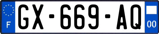 GX-669-AQ
