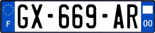 GX-669-AR