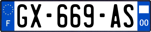 GX-669-AS