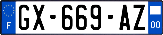 GX-669-AZ