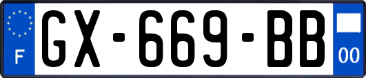 GX-669-BB