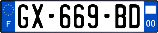 GX-669-BD