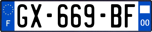 GX-669-BF