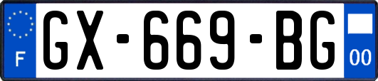 GX-669-BG