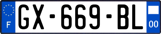 GX-669-BL