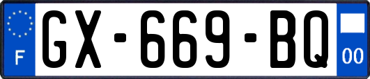 GX-669-BQ