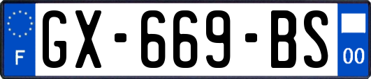 GX-669-BS