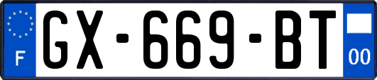 GX-669-BT