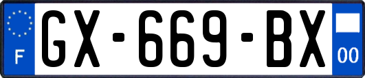 GX-669-BX