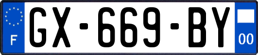 GX-669-BY