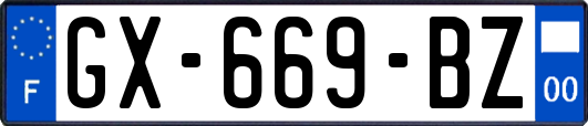 GX-669-BZ