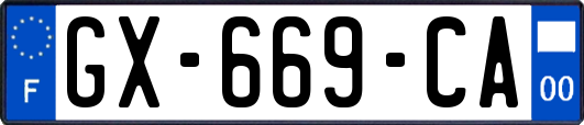 GX-669-CA