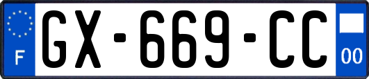 GX-669-CC