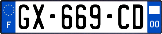 GX-669-CD