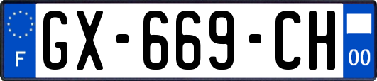 GX-669-CH