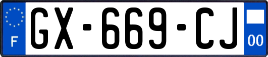 GX-669-CJ