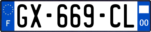GX-669-CL