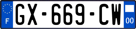 GX-669-CW
